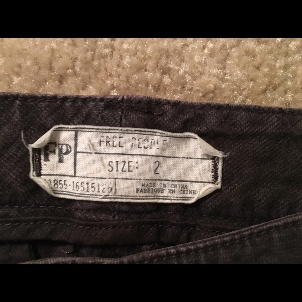 Free People Jeans - Picture 6 of 6
